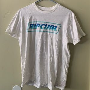 White ripcurl t-shirt